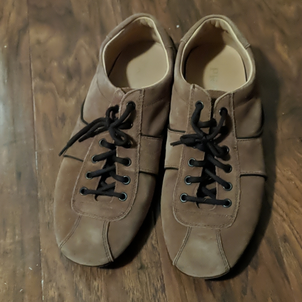 Suade Prada shoes